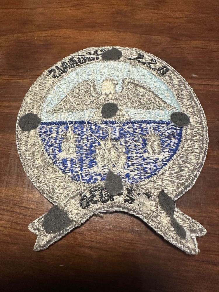 Vintage US Navy USS McMorris DE-1036 Ship Patch