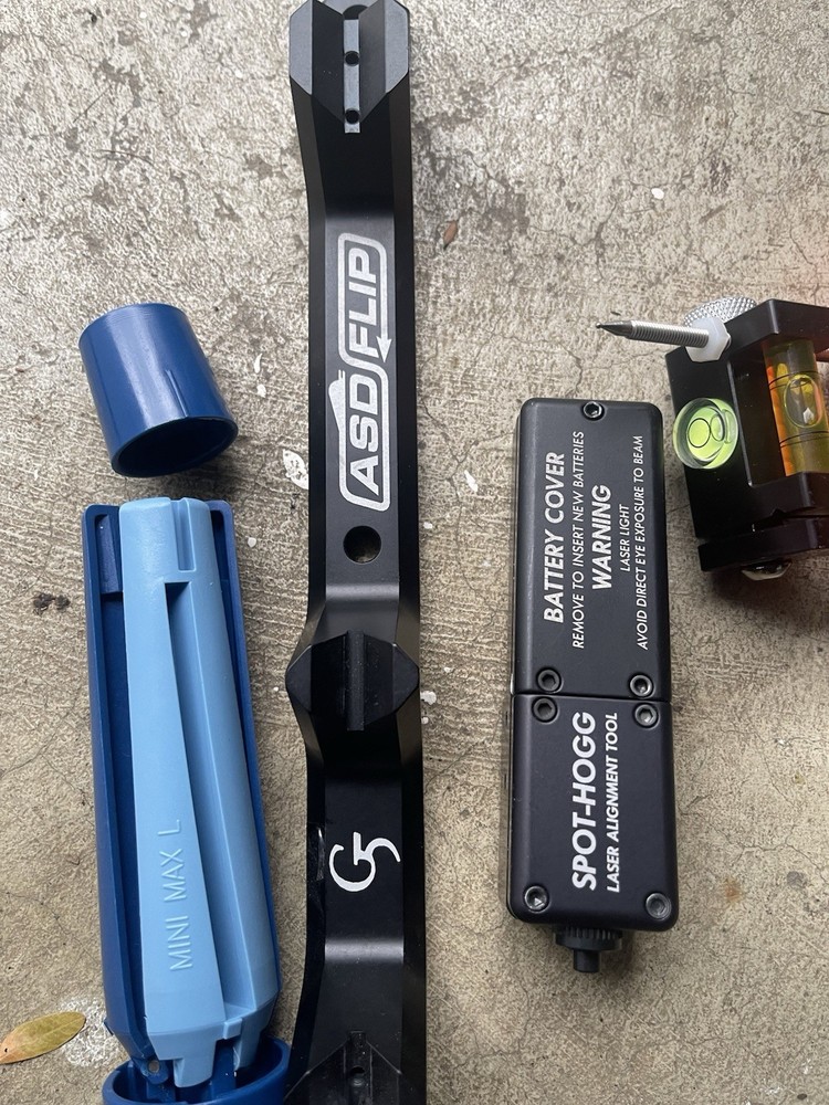 Assorted Archery DIY Tools.