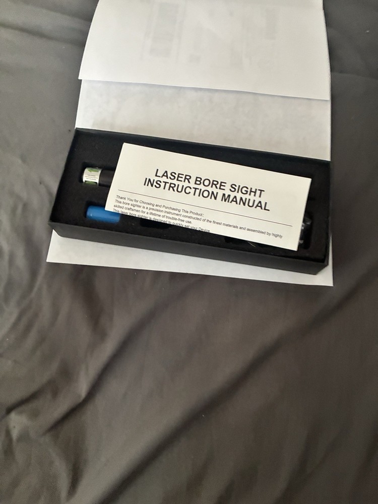 Laser Bore Sighter Precision Tool in Box