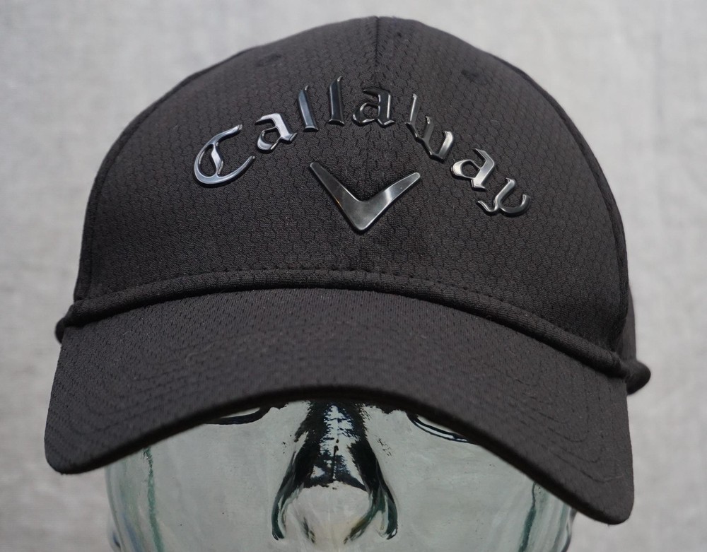 Callaway Liguid Metal golf Hat Strapback Black CA55666