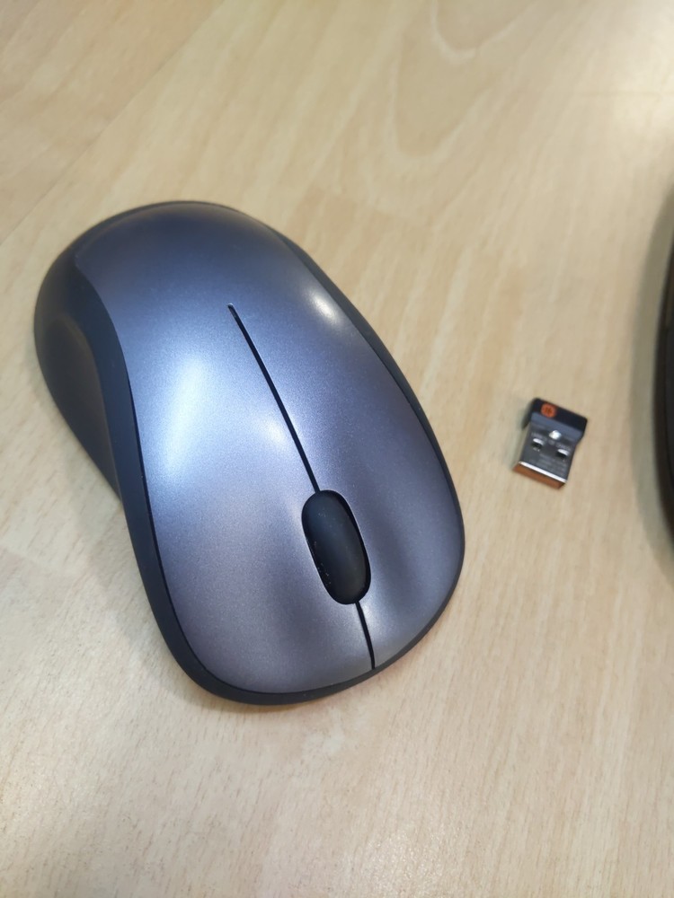 Logitech Wireless Wave Keyboard K350 & Mouse Set + M310 Mouse + USB Dongle E