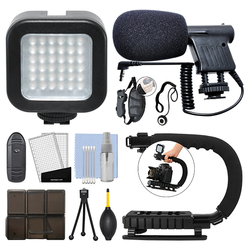 Digital SLR Camera Ultimate Video Accessory Bundle