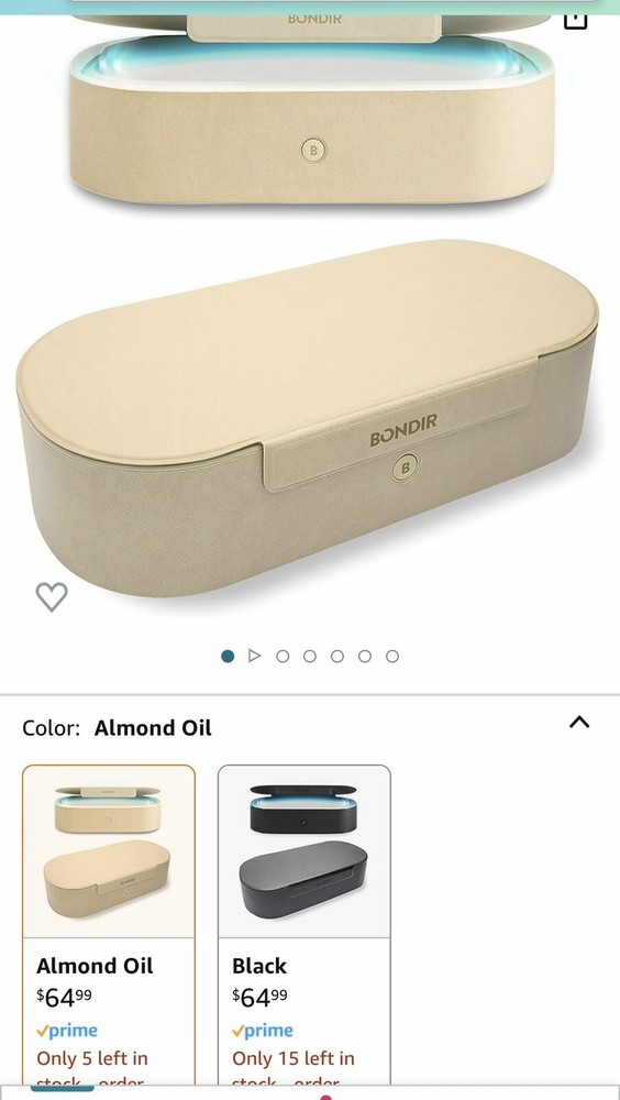 BONDIR UV + O3 Sanitizer / Sterilizer Box