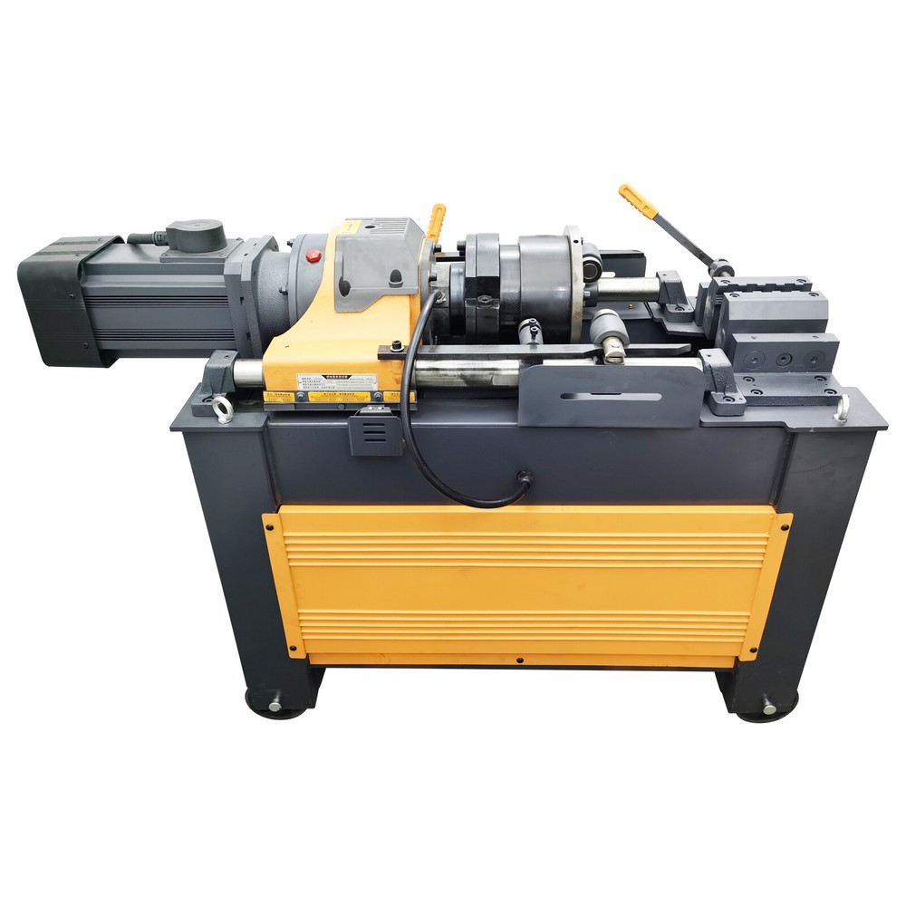 Automatic Rebar Thread Rolling Machine 220V 3PH 0.6"-1.6" Steel Bar Threading