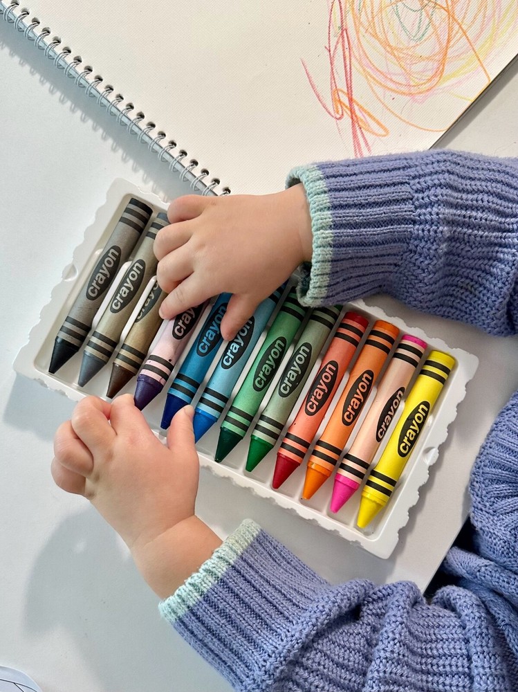 JUMBO Crayons 12 colors