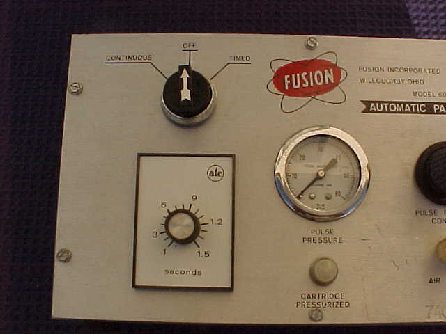 Fusion 601 Automatic Paste Applicator Controller 120 Volts