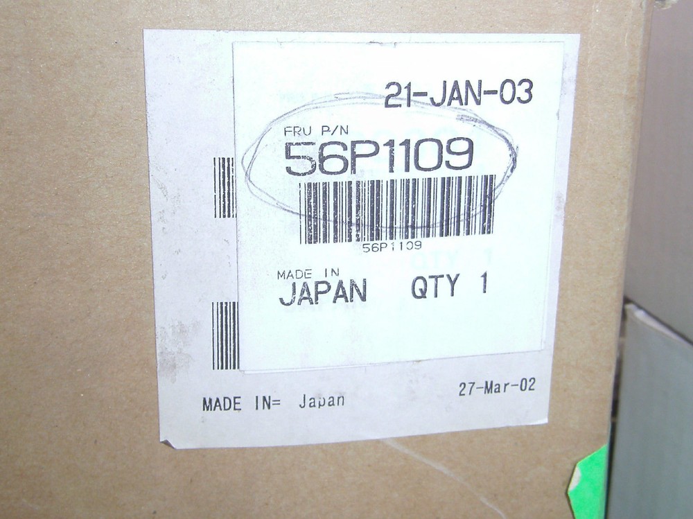 Genuine Lexmark W820 Card Assembly Control 56P1109 laser printer