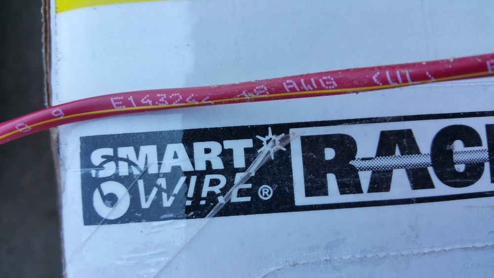 Windy City Smartwire 762363-S 18/2C Solid Plenum Fire Alarm Cable Red+Yel /100ft