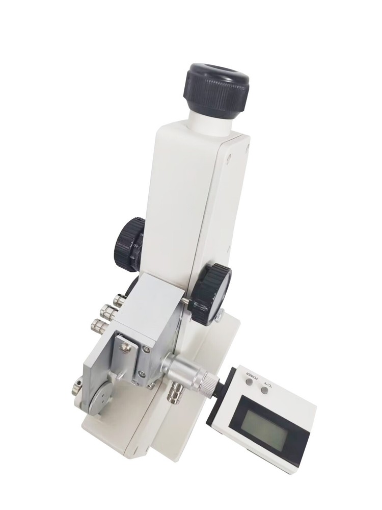 ABBE Refractometer Monocular Abbe Refractometer for Sugar Range 1.3000-1.7000nD