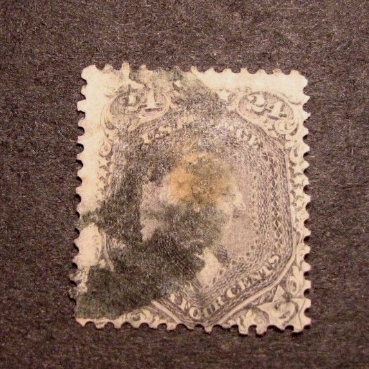 US Stamp Scott# 78a  Washington 1862  C333