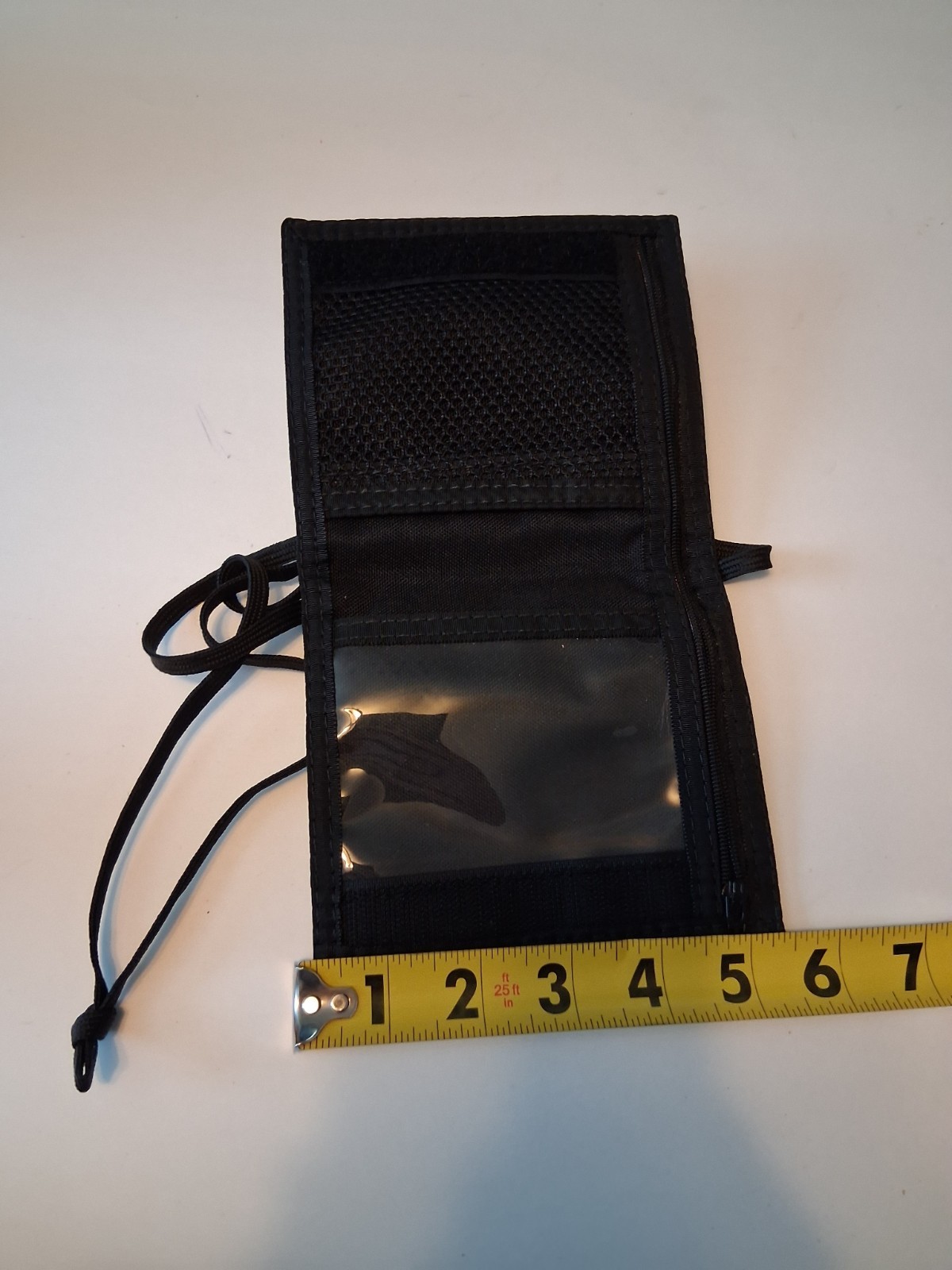 Mickey Mouse Clear Case Wallet/Purse Disney Parks Good Condition.