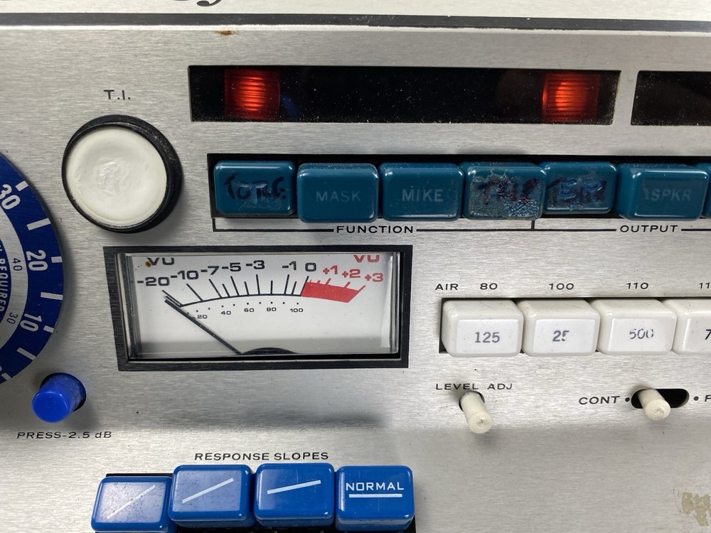 Qualitone Starkey Acoustic Appraiser Audiometer