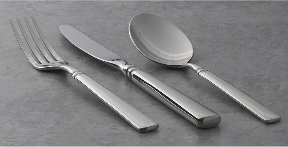 Easton Flatware, 5 Piece, Silver