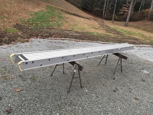 Werner Scaffold Plank with Pump Jacks Local Pickup Only