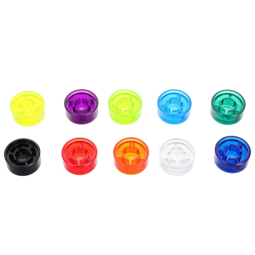 20 Pcs Guitar Effect Accessories Effects Pedal Footswitch Topper