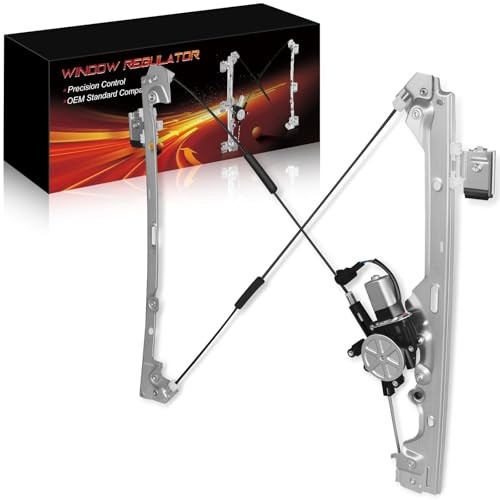 Power Window Regulator with Motor for:-Chevy Front Right Passenger Side