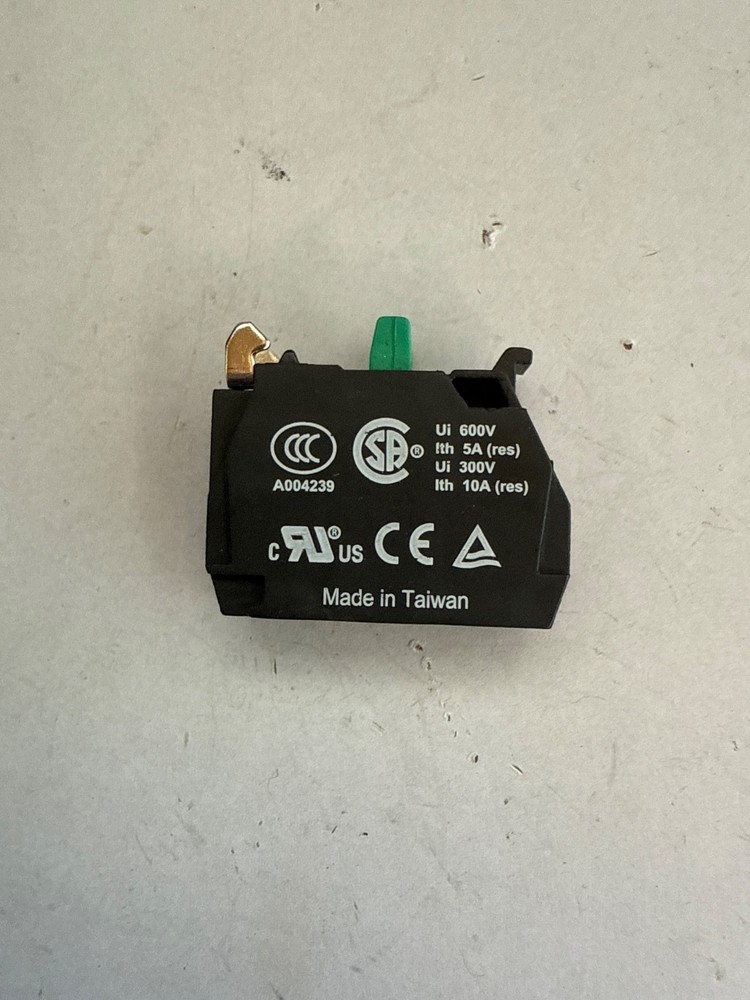 NHD Push Button Contactor Block 1a CB-10