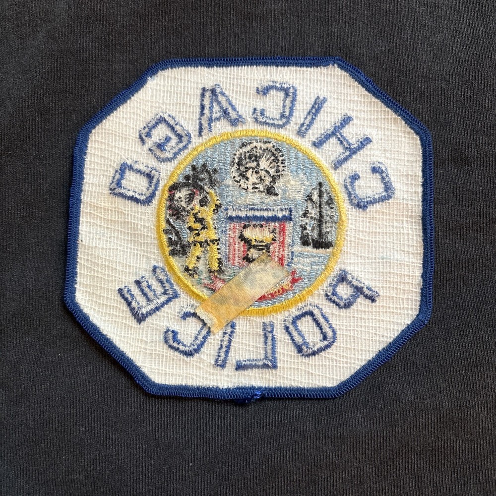 Chicago Illinois IL Police Patch