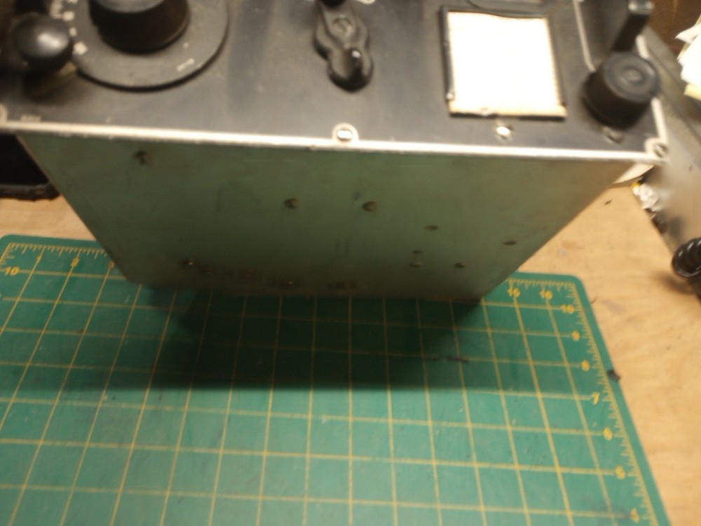 Navy Tipe Cay-4754a Transmitter Tuning Unit In Good Shape