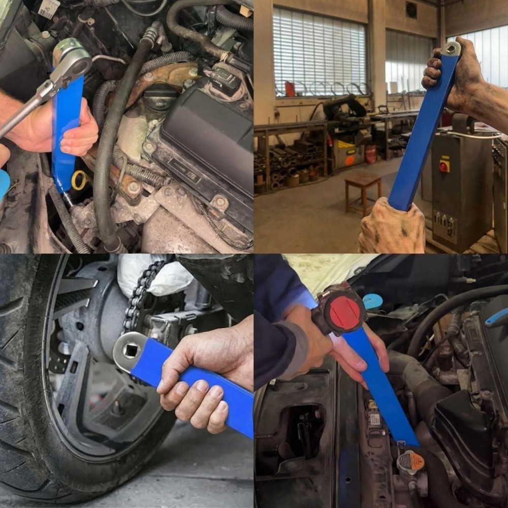 Offset Extension Wrench Ratchet Tight Reach Hand Tools Offset Extension