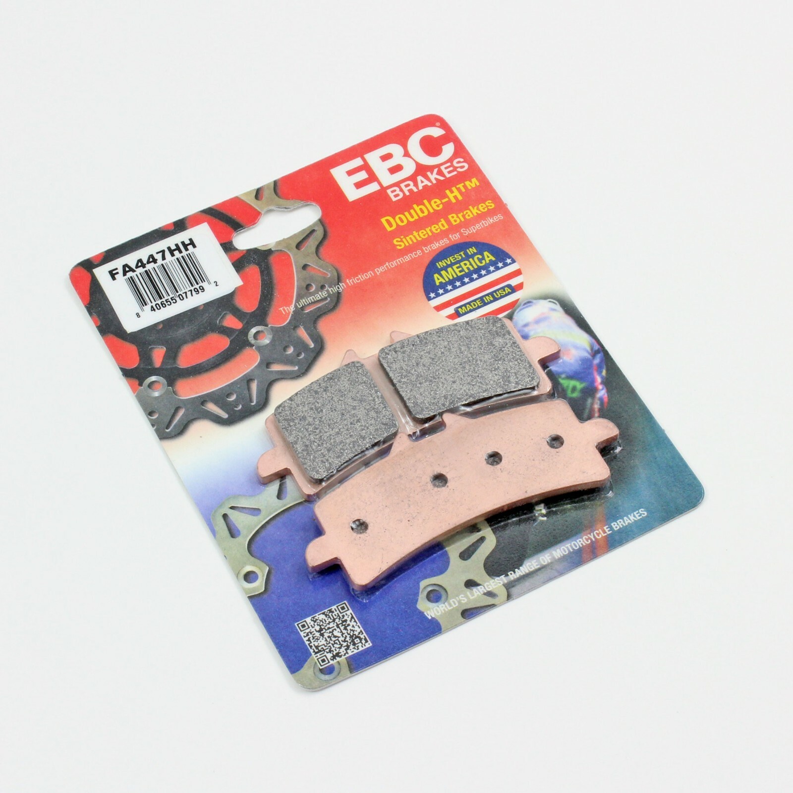 EBC Brake Pads HH Sintered for 2007-2008 Ducati 1098 Front