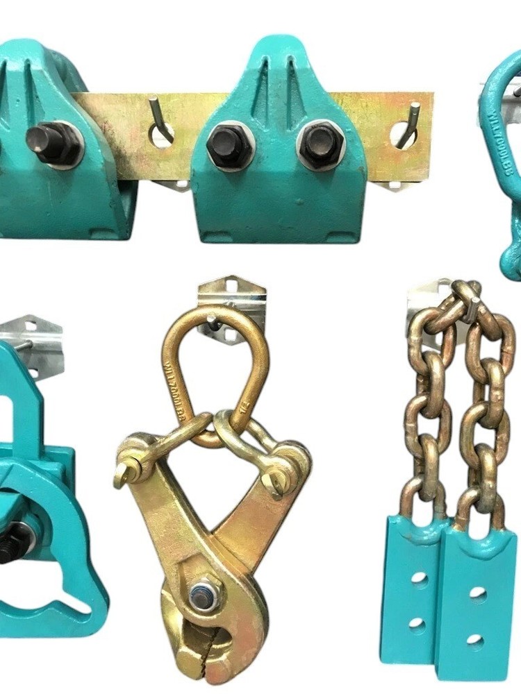 SET#44 - 12 HEAVY DUTY AUTO BODY FRAME MACHINE PULLING TOOLS CLAMPS MEGA PACK