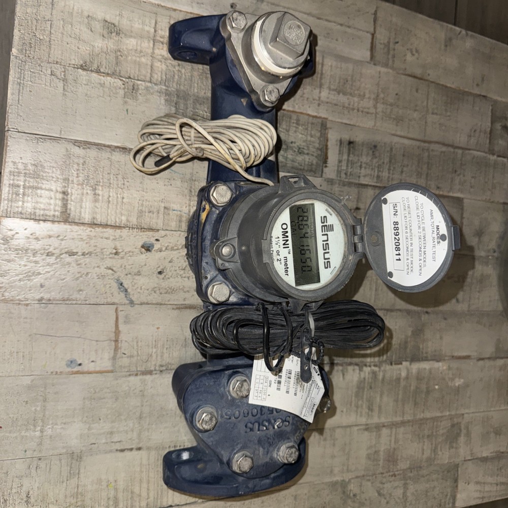 2" Sensus Omni Water Meter