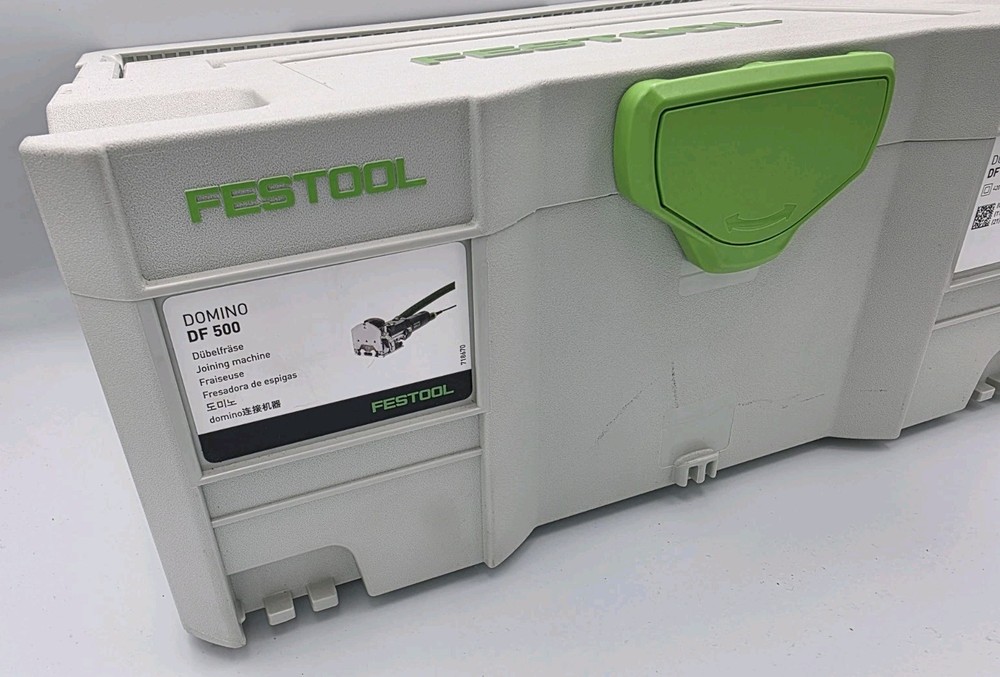 Festool Domino DF 500 Q-Set Excellent Condition