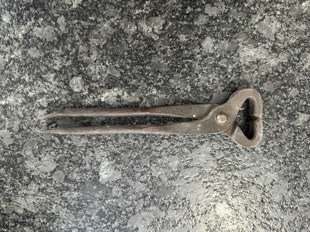 Vintage Blacksmith FarrierClaw Nail Pullers Pliers