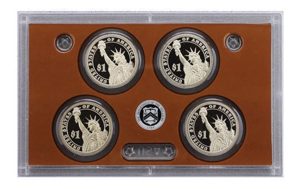 2012 S SILVER Proof Set Original Box & COA 14 Coins 90% Silver‼️FROM US MINT‼️