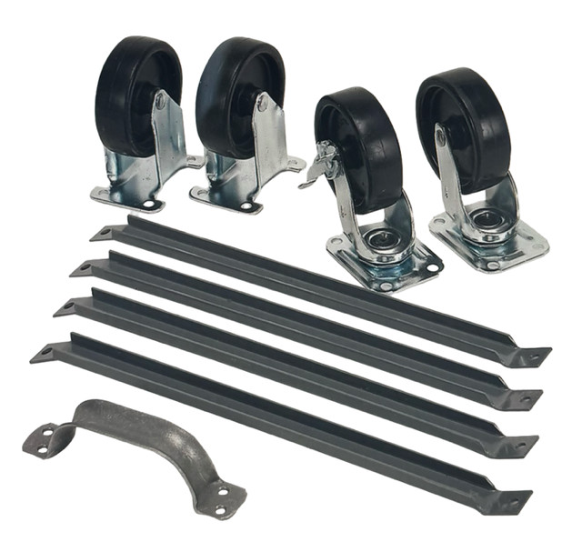 Akro-Mills Mobility Kit for Bin Racks and Carts