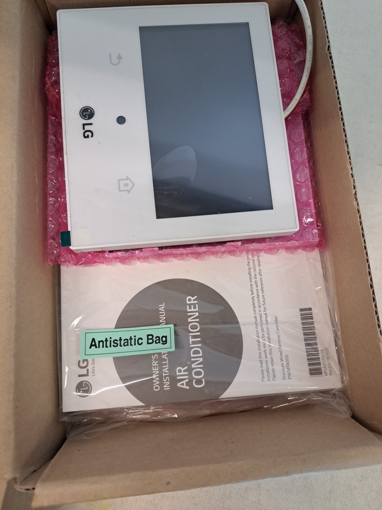 LG PREMTA000 Premium Wired Remote Controller NEW, open box