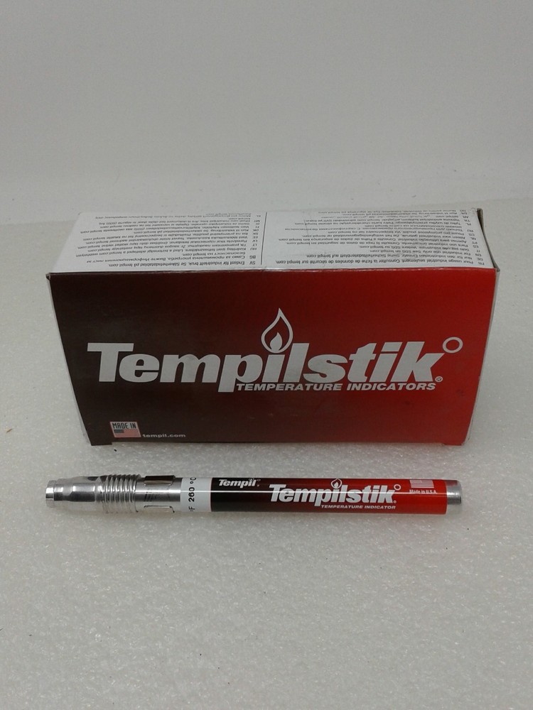 Tempilstiks  Temperature Indicators