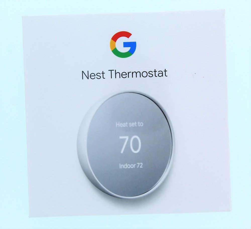 Google Nest Thermostat (Snow)