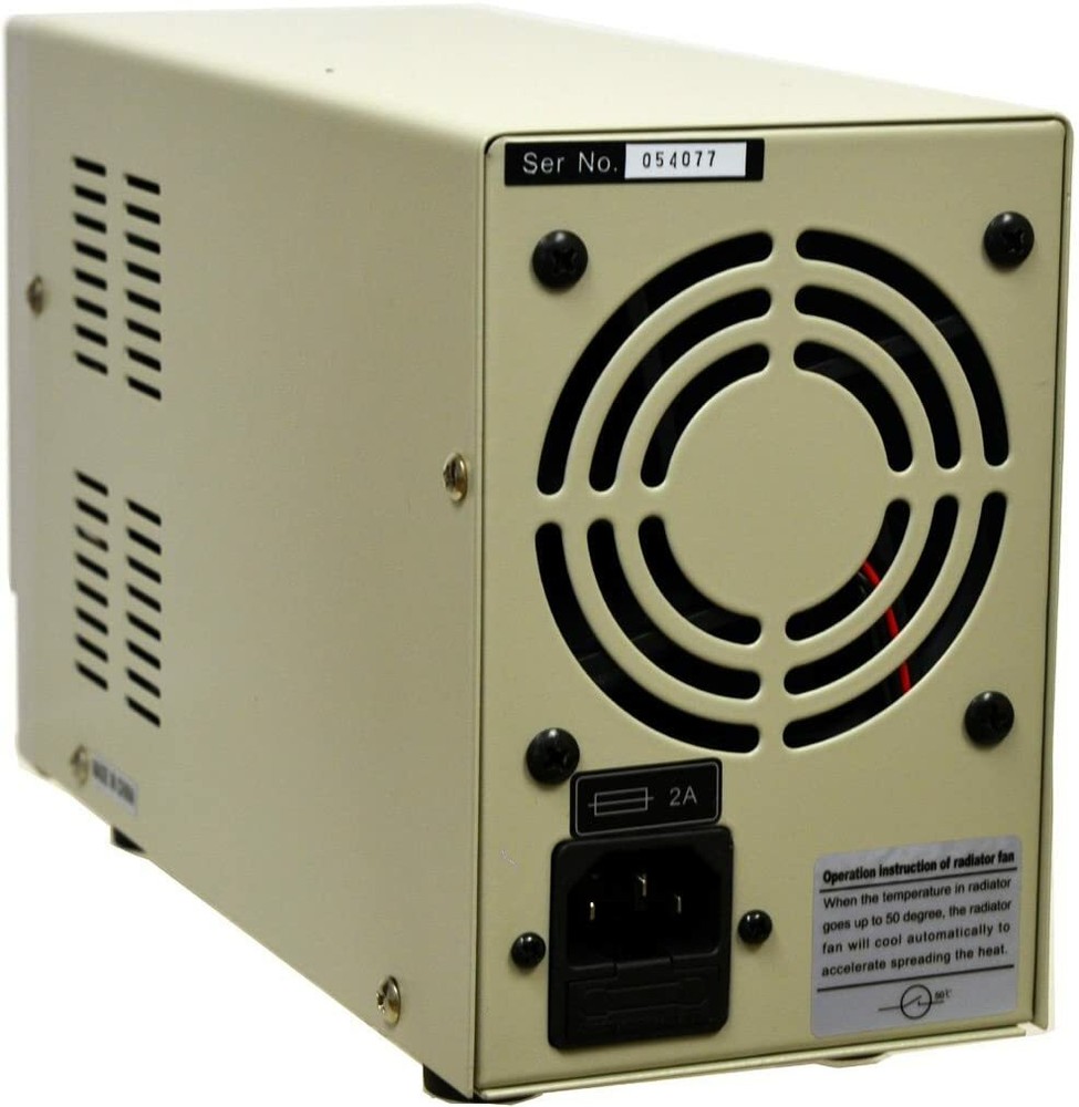 Tekpower TP1803D Variable Linear DC Adjustable Power Supply 0-18V @ 0-3A