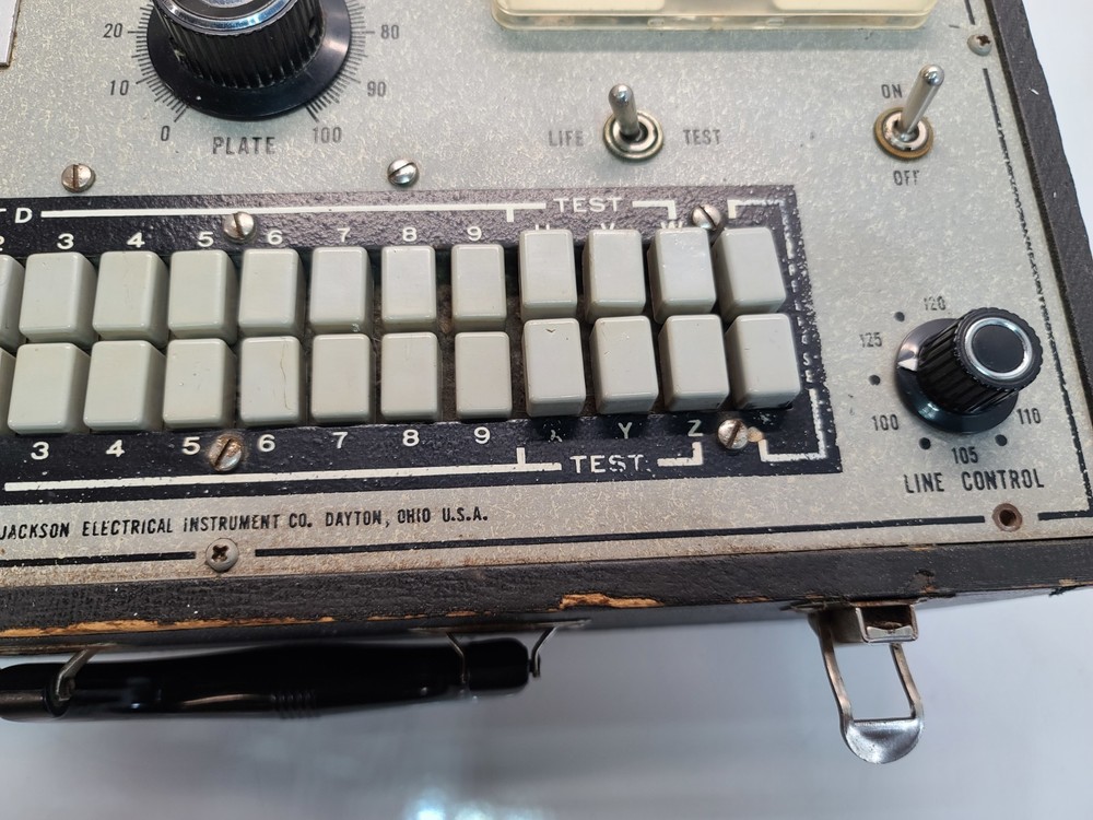Jackson Dynamic Tube Tester Model - 648