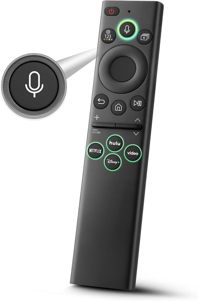 for Samsung-Smart-TV-Remote-Control-Replacement,Universal Remote Black