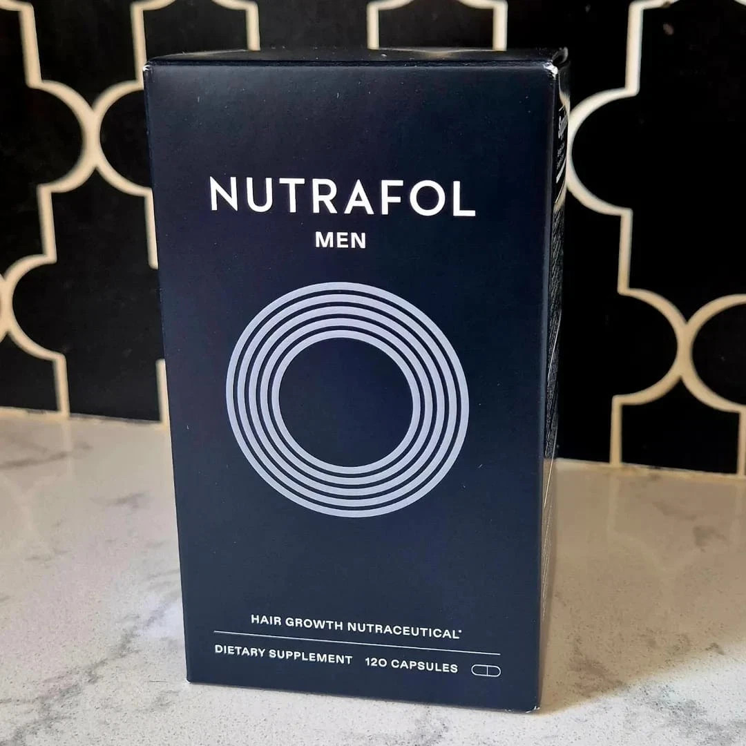 Nutrafol Men Hair Growth Supplement 120 Capsules Nutraceutical
