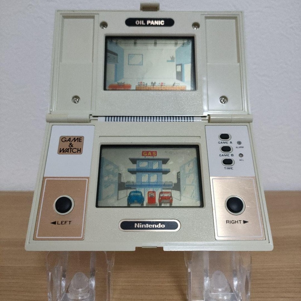 Game & Watch Oil Panic (Nintendo) - Serviced