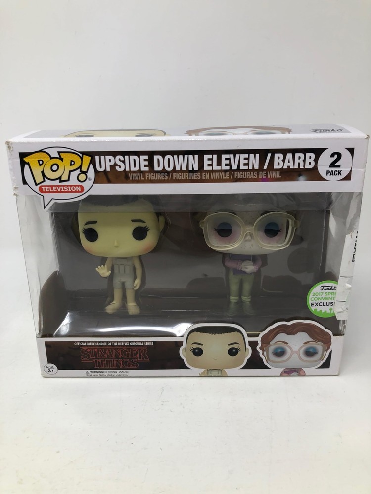 Funko POP! ST - 2 Pack - Eleven & Barb Multipack NOT MINT