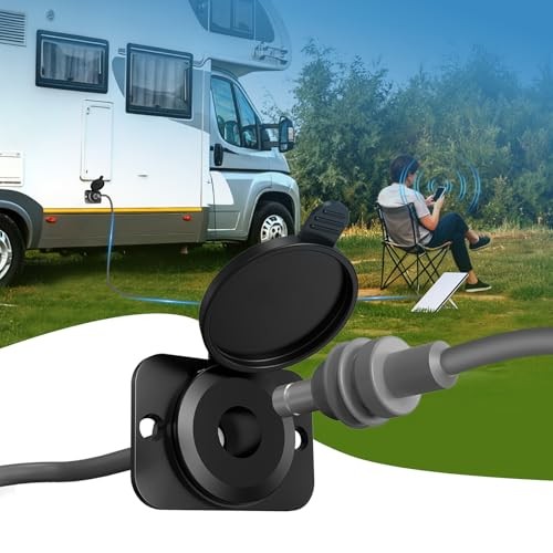 Starlink Mini Power Cable Waterproof 5521Connector with Mount Replacement DC