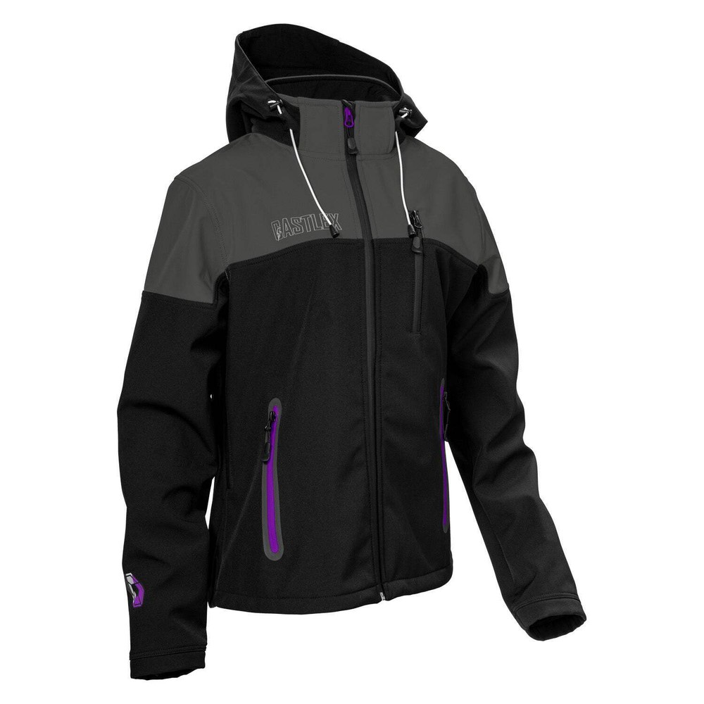 Castle X Barrier G5 Tri-Lam Women's Mid-Layer Jacket - Black/Grape/Charcoal