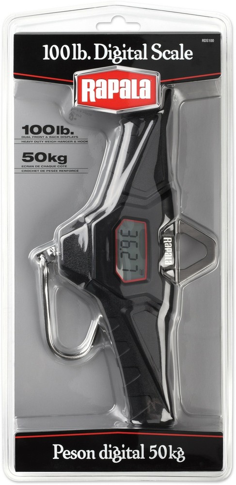 Rapala RDS100 Digital Scale 100LB. NIP