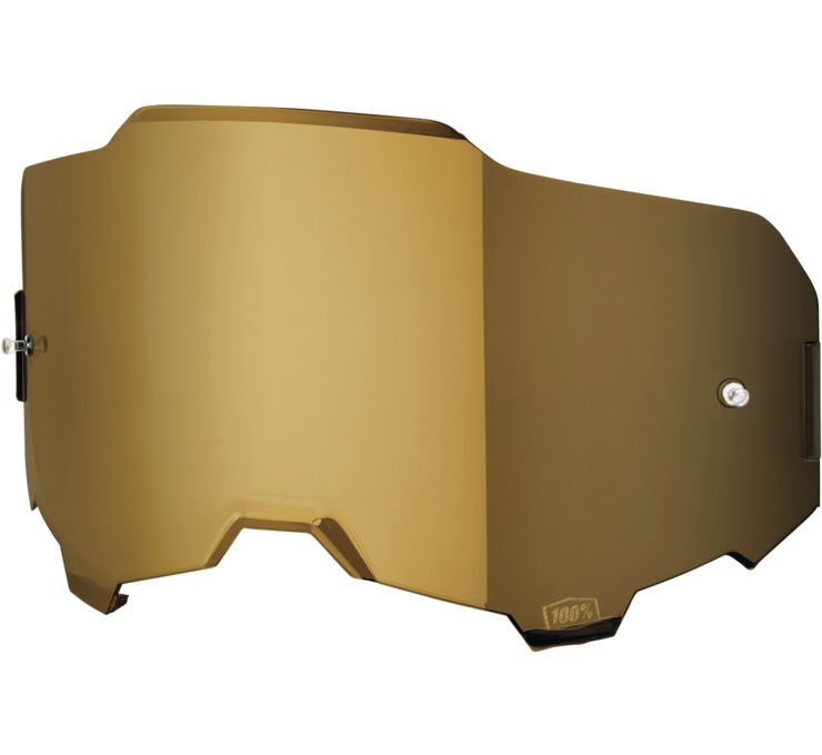 100% Armega Replacement Lens True Gold