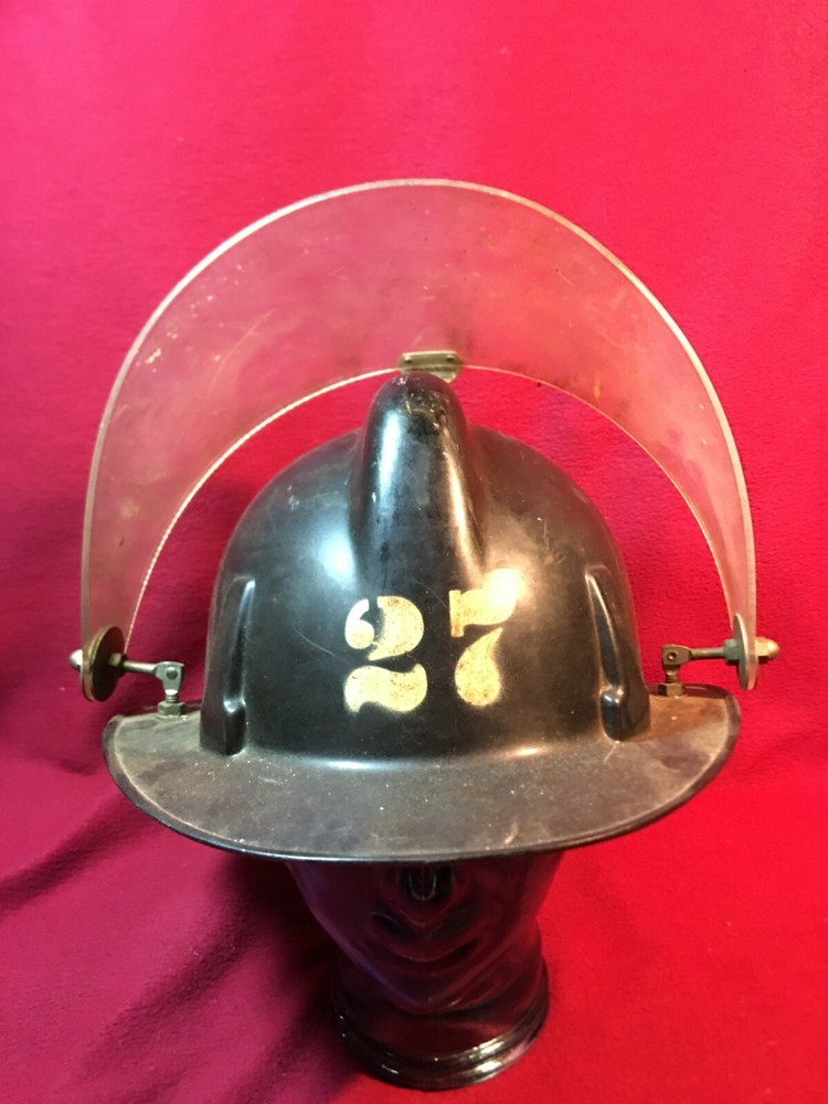 1960s Firemans Helmet