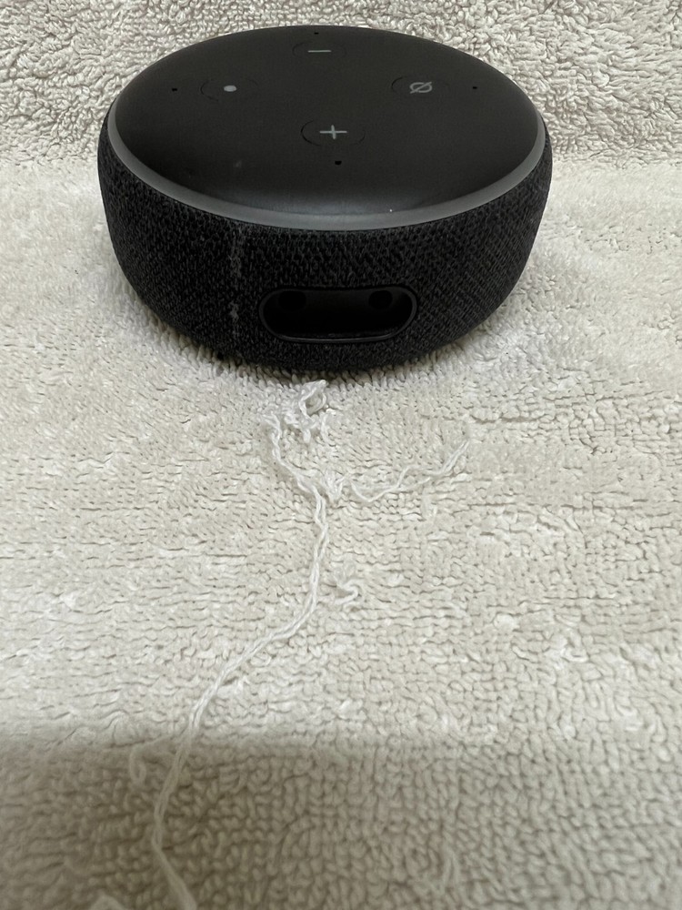 Amazon Echo Dot 3rd Generation Smart Speaker Alexa Certified - NO POWER ADAPTER!