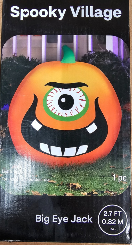 Spooky Village Inflatables