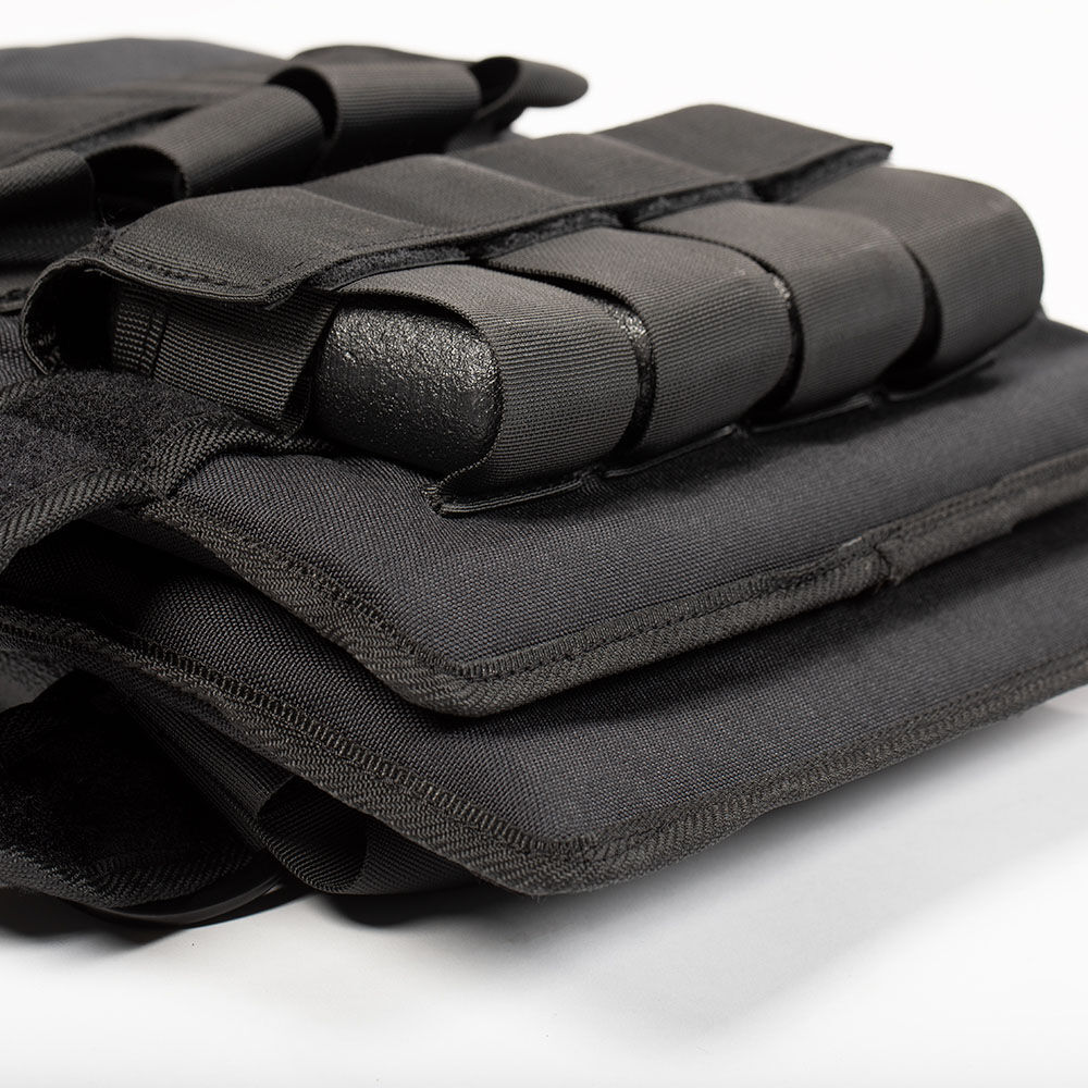 Titan Fitness Iron Weights for Weighted Vest, Set of Four 2.5LB Cast Iron Ingots