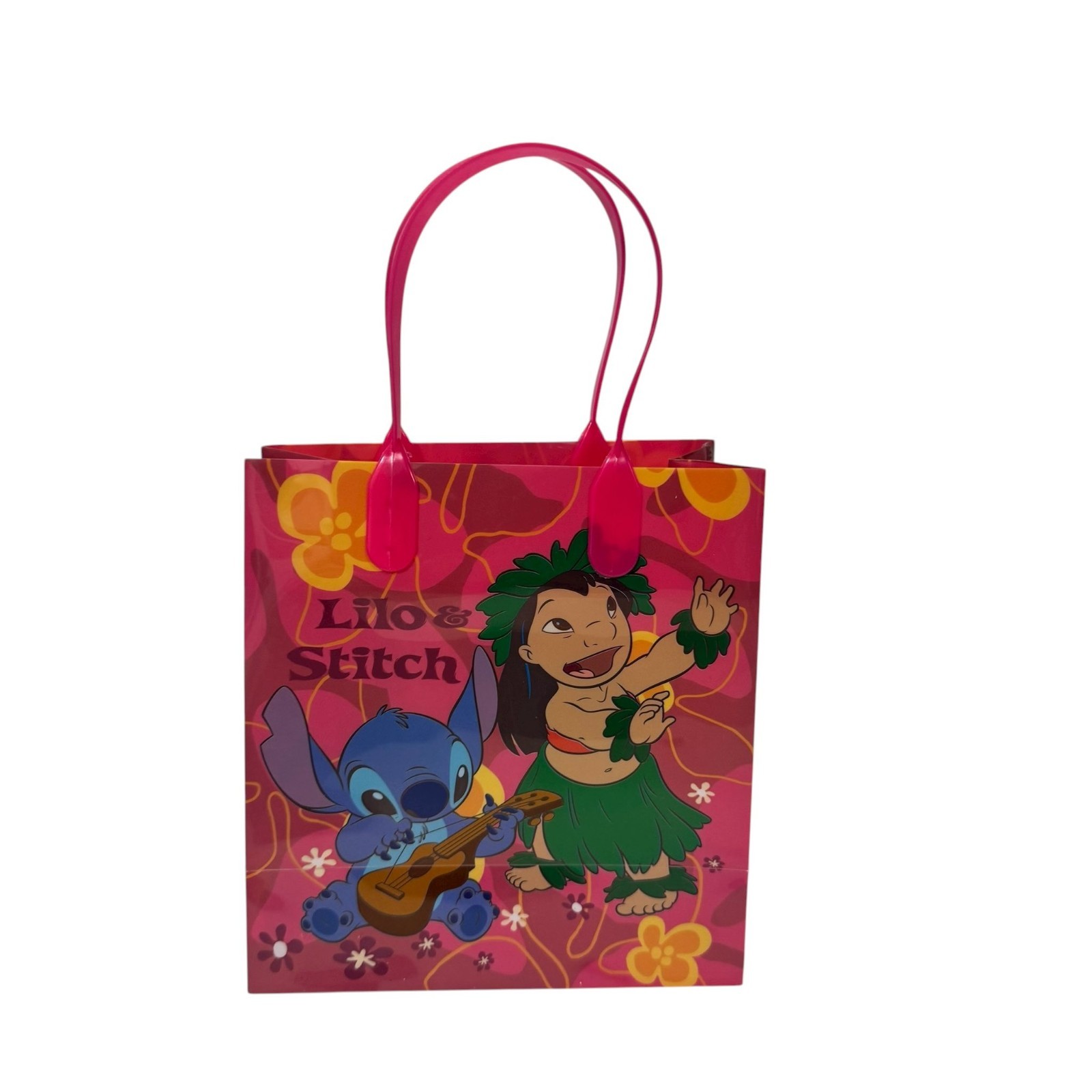12PCS DISNEY LILO & STITCH Goodie Bag Party Favor Filler Small size 6" Bag