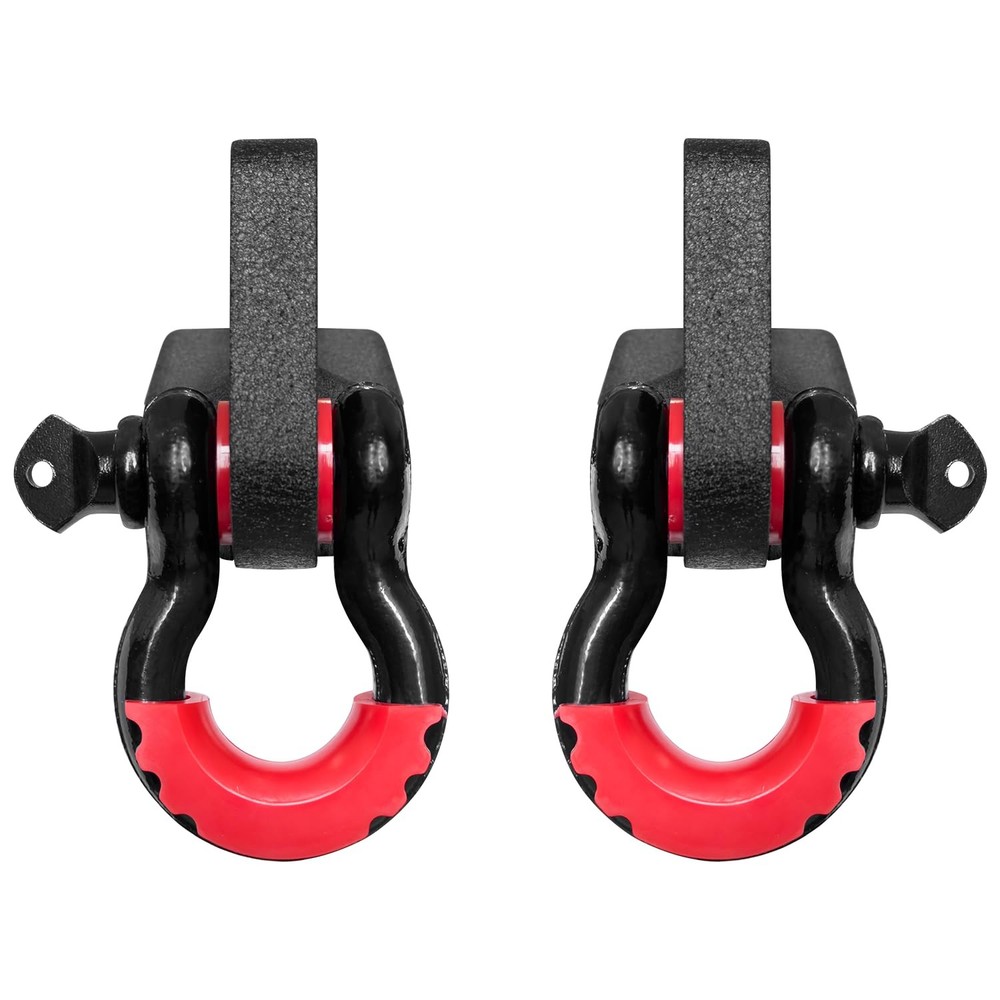 Front Tow Hook Mount Bracket with D-Ring for 2007-2013 Sierra 1500